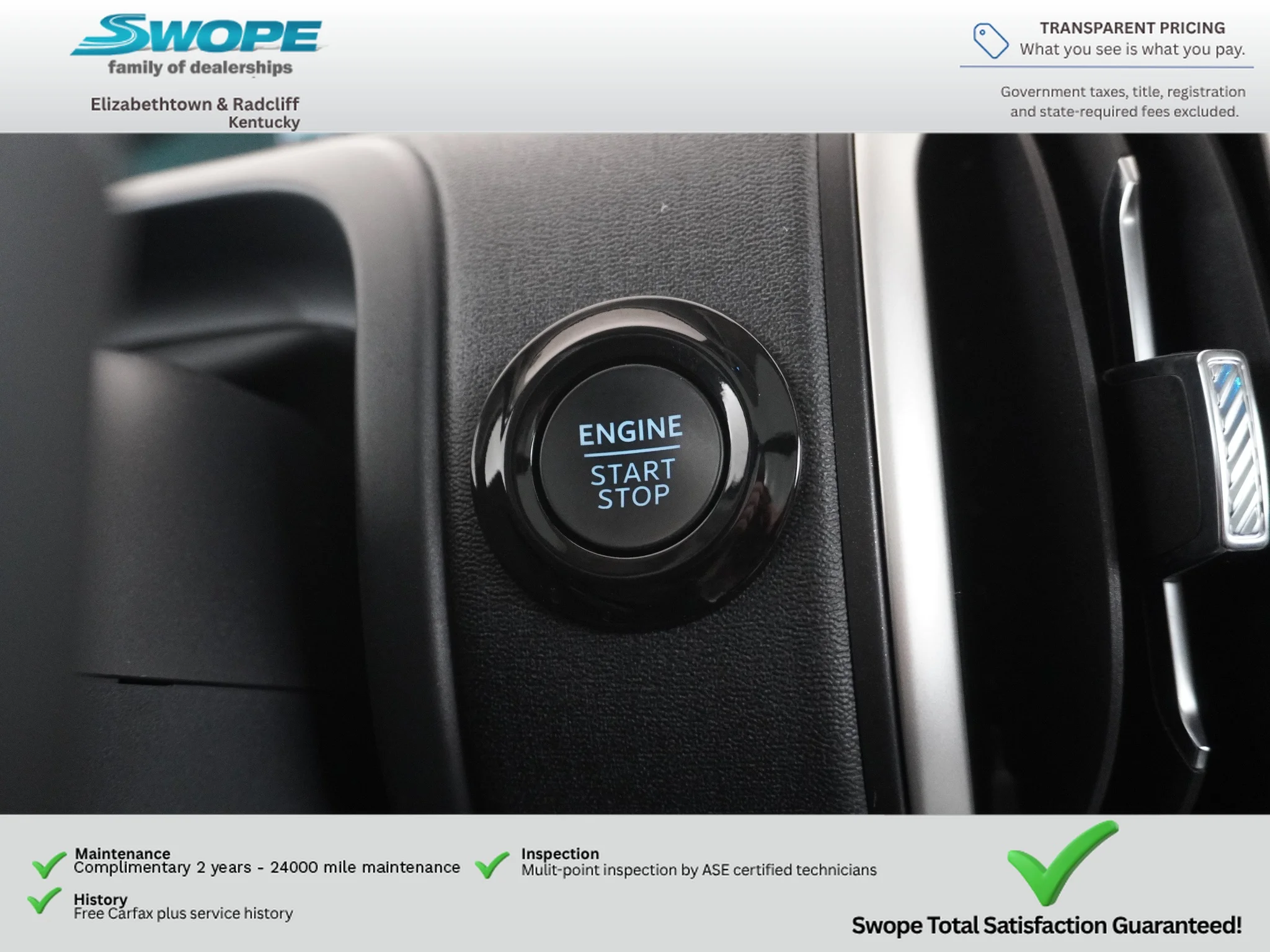 Used 2025 Oxford White Ford Active image 24