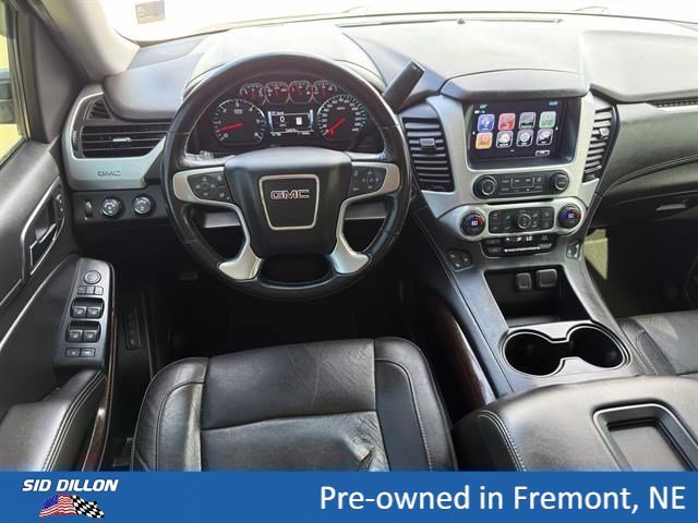 Used 2018 White Frost Tricoat GMC SLT image 10