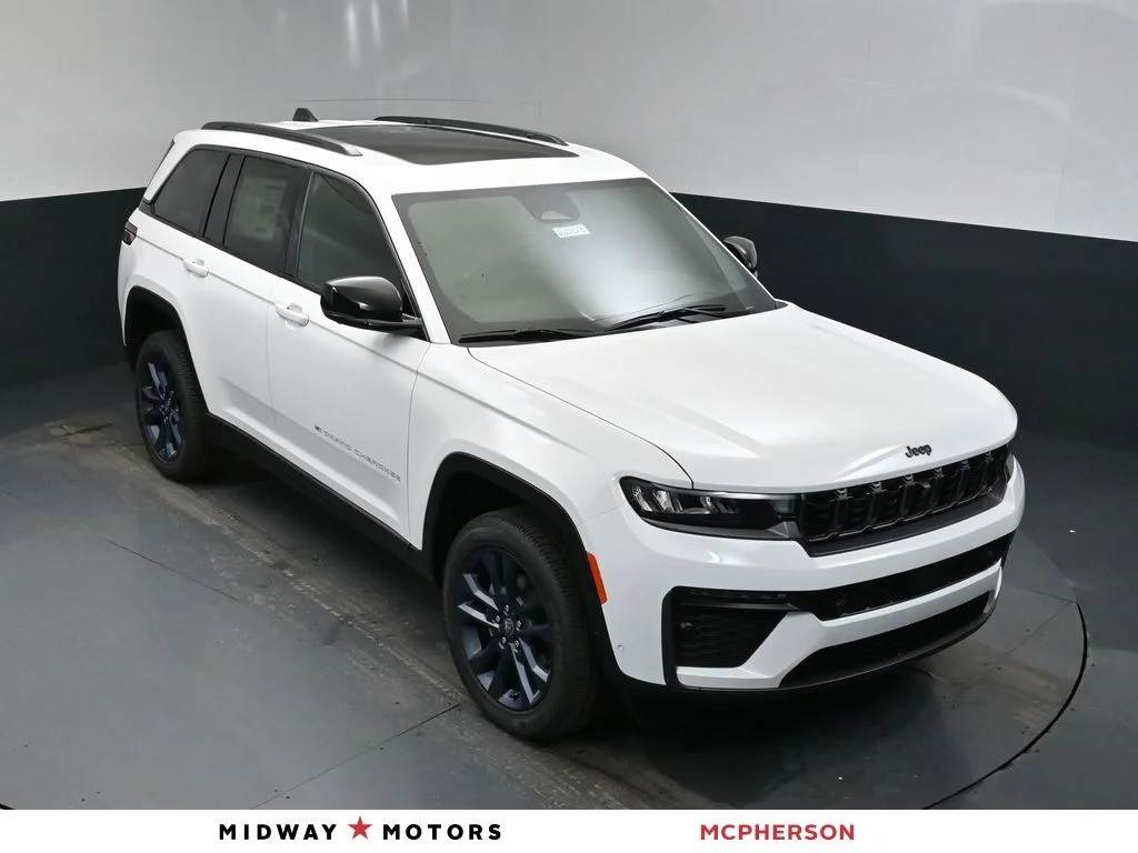 New 2026 Bright White Clearcoat Jeep  image 1