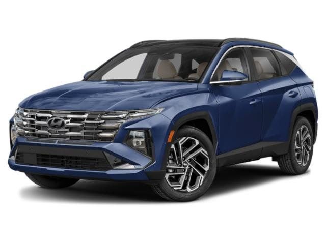 New 2026 Blue Hyundai Limited image 1