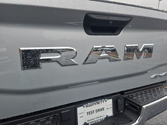 New 2026 Silver-Zynith Exterior Paint RAM Tradesman image 25