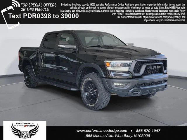 2021 Ram 1500 Rebel