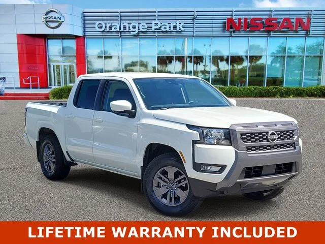 Used 2025 White Nissan SV image 1