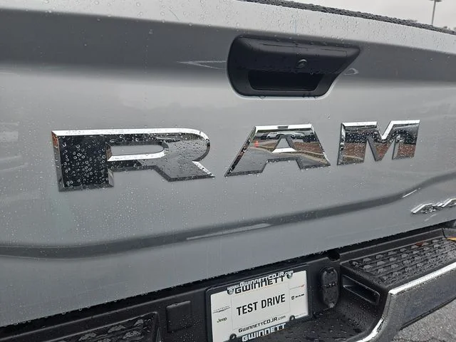 New 2026 Silver-Zynith Exterior Paint RAM Tradesman image 25