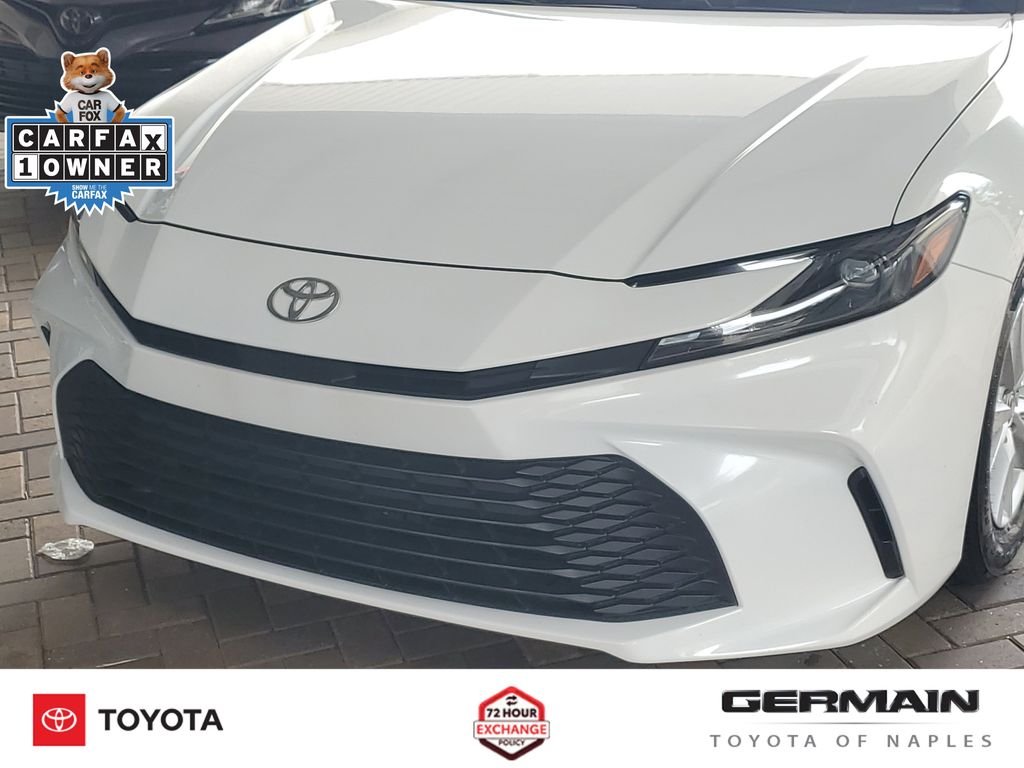 Certified Used 2025 White Toyota LE image 14