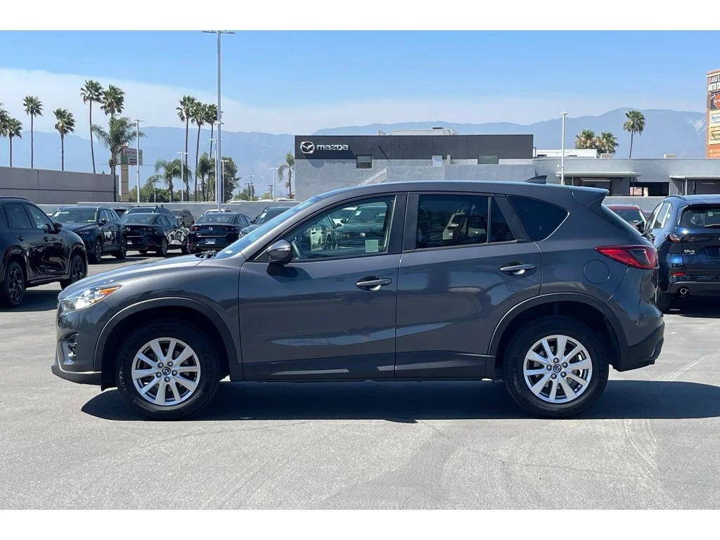 Used 2016 Meteor Gray Mica Mazda Touring image 3