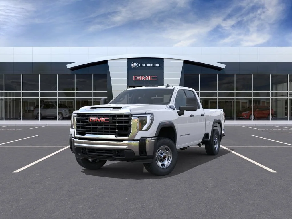 New 2026 Summit White GMC Pro image 8