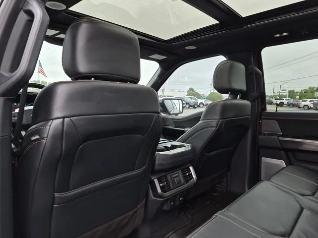 Used 2022 Red Metallic Ford Platinum image 20