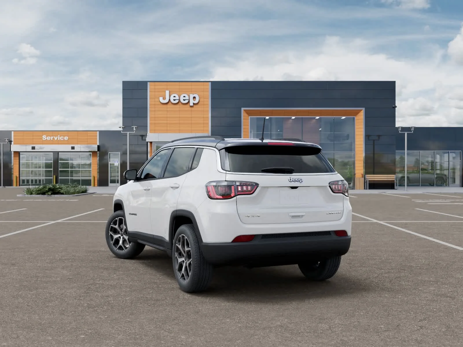 New 2026 Bright White Clearcoat Jeep Limited image 3