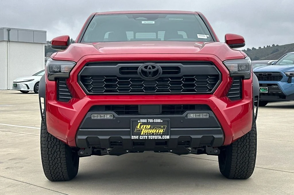 New 2026 Supersonic Red <sup>1</sup> Toyota  TRD Off-Road image 9