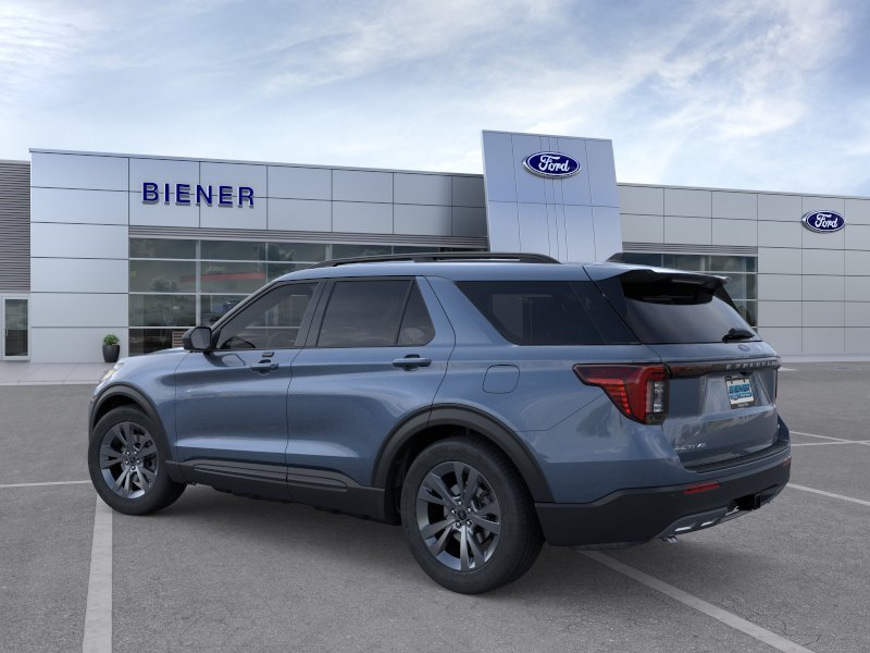 New 2026 Vapor Blue Metallic Ford Active image 4
