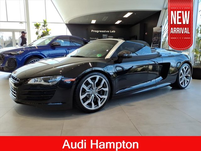 2011 Audi R8 5.2L