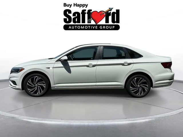 Used 2021 White Volkswagen SEL Premium image 5