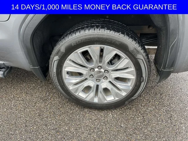 Certified Used 2022 Satin Steel Metallic GMC Denali image 6