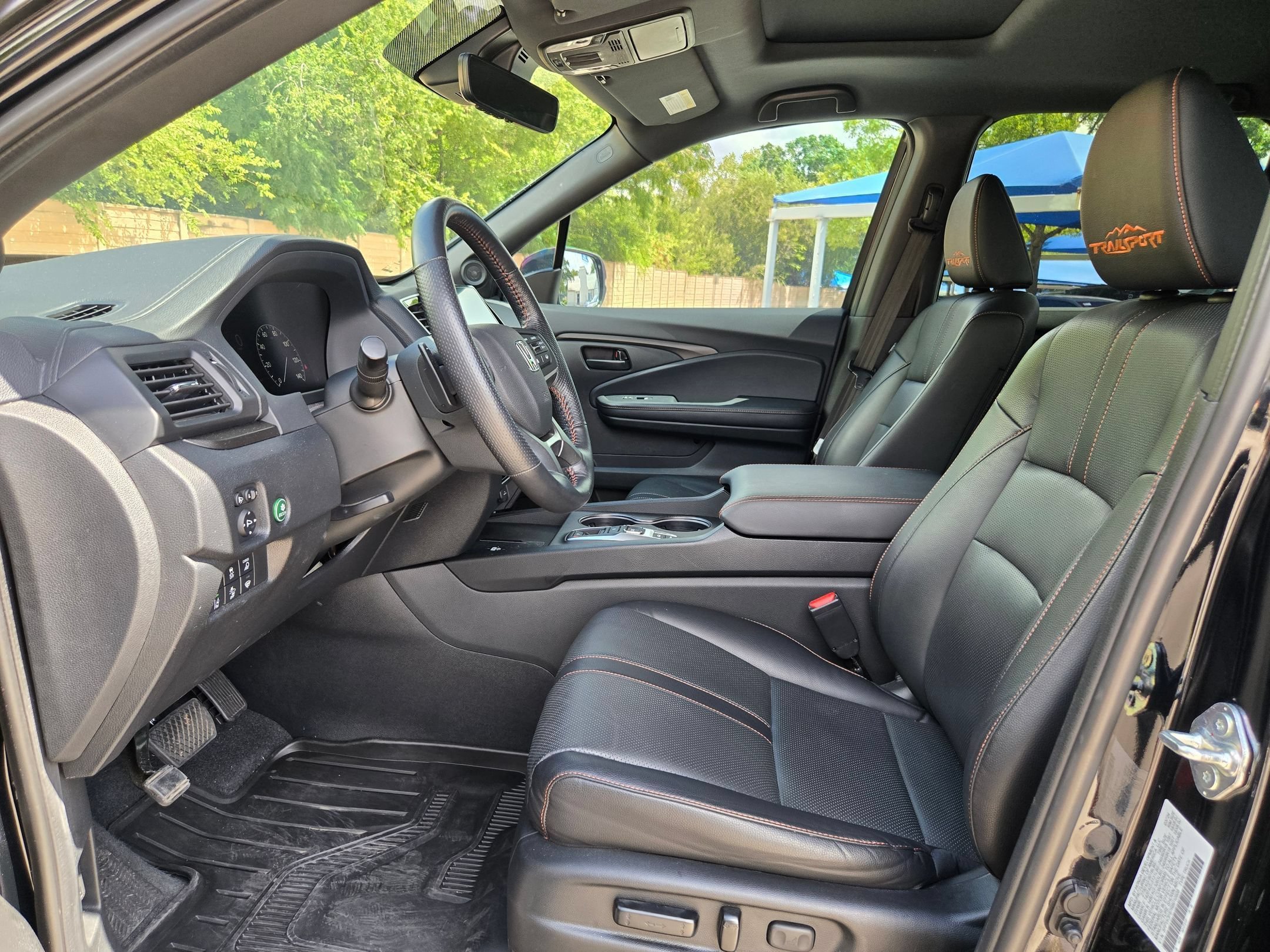 Used 2024 Black Honda TrailSport image 9