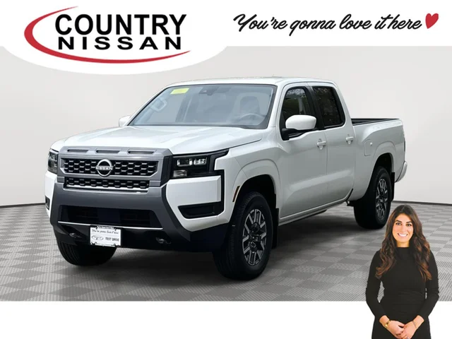 2026 Nissan Frontier Crew Cab SV Long Bed