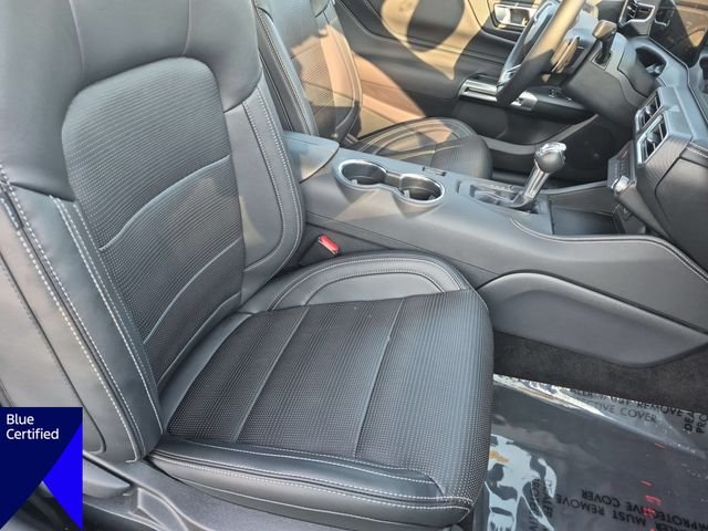 Used 2025 Blue Ford GT Premium image 33