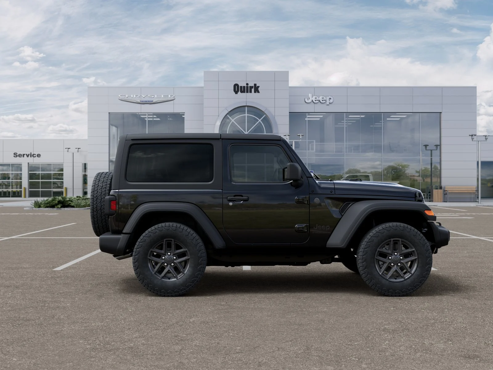 2026 Jeep Wrangler 2-Door Sport S - Photo 47