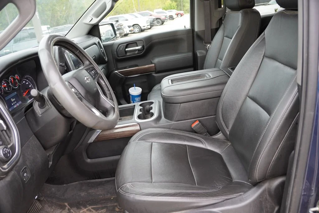 Used 2019 Northsky Blue Metallic Chevrolet LT Trail Boss image 4