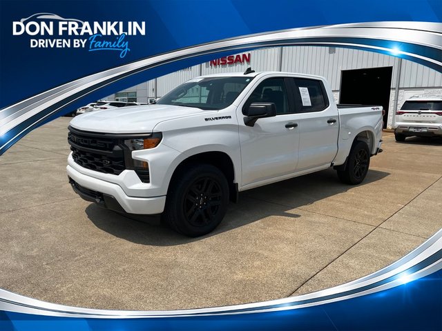 2023 Chevrolet Silverado 1500 Custom