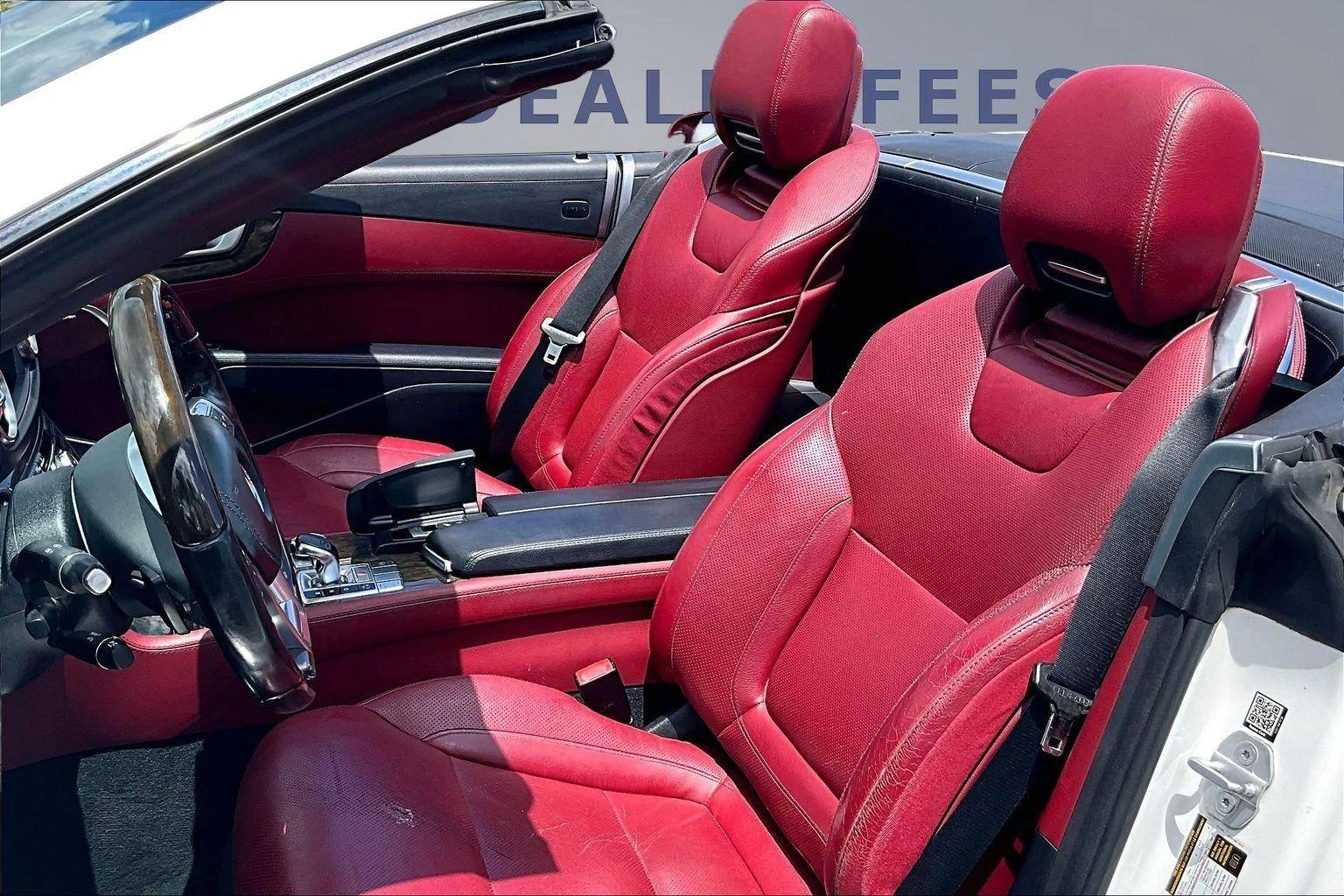 Used 2016 Polar White Mercedes-Benz SL 400 image 19
