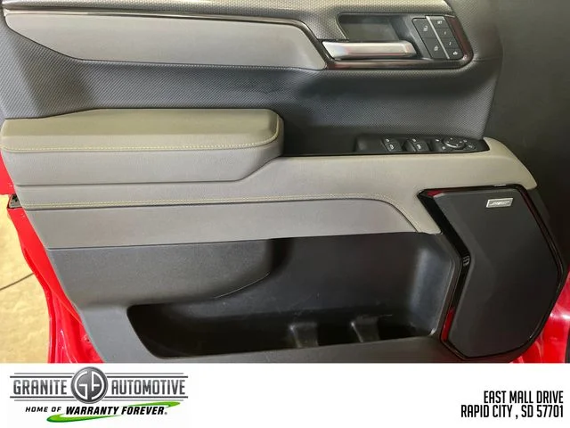 Used 2025 Red Chevrolet ZR2 image 14