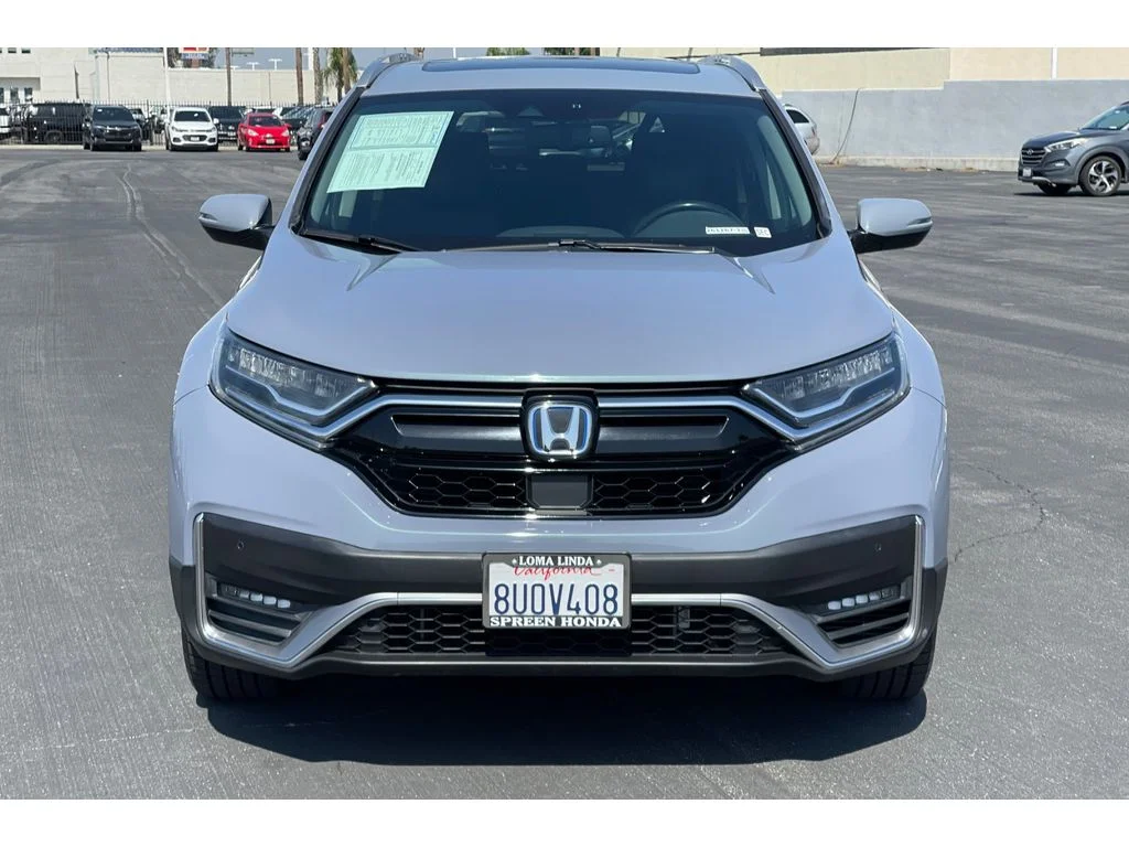 Used 2021 Sonic Gray Pearl Honda Touring image 9