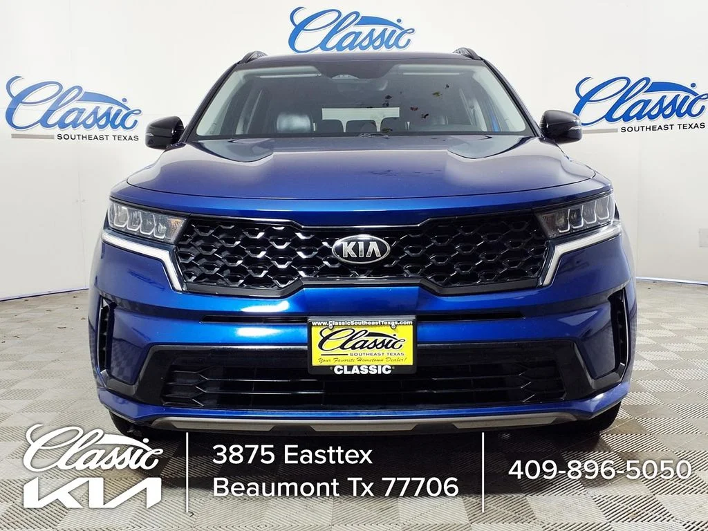 Used 2021 Blue Kia S image 3