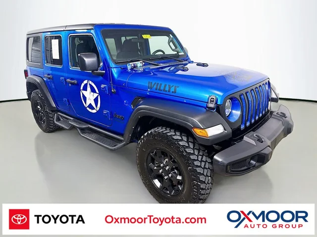 2022 Jeep Wrangler Unlimited Willys Sport