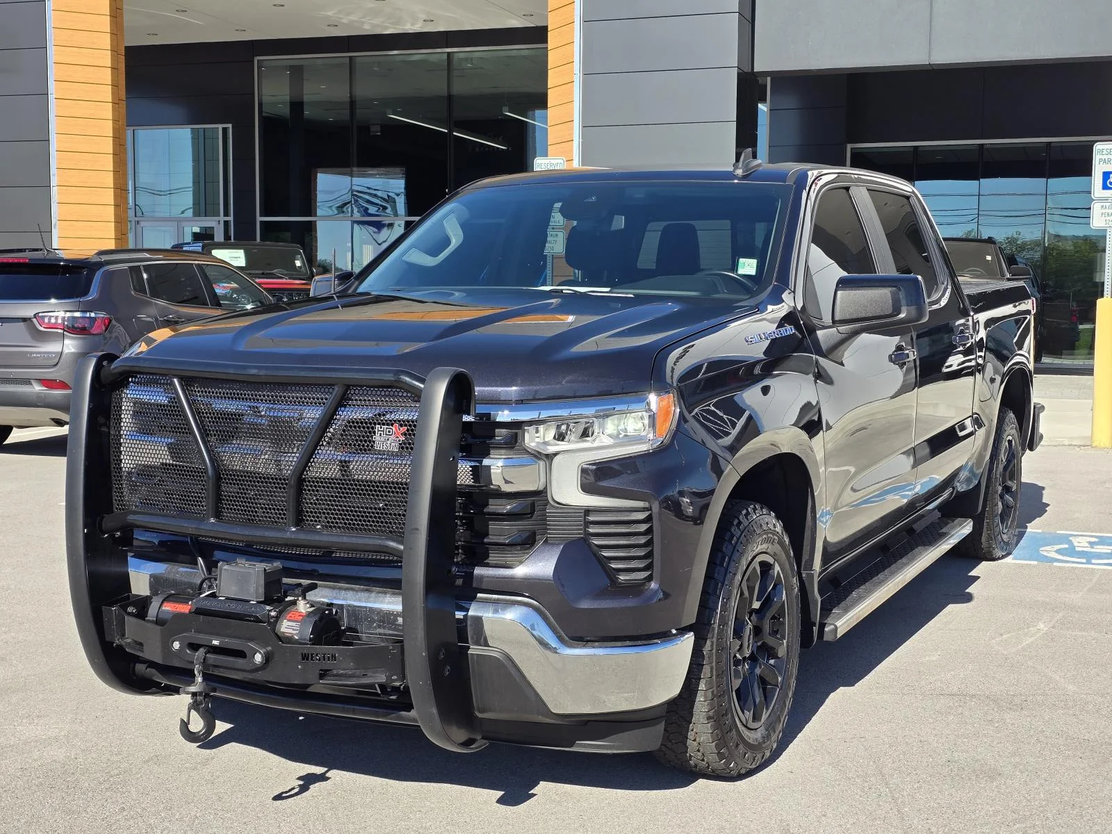 Used 2022 Dark Ash Metallic Chevrolet LT image 3