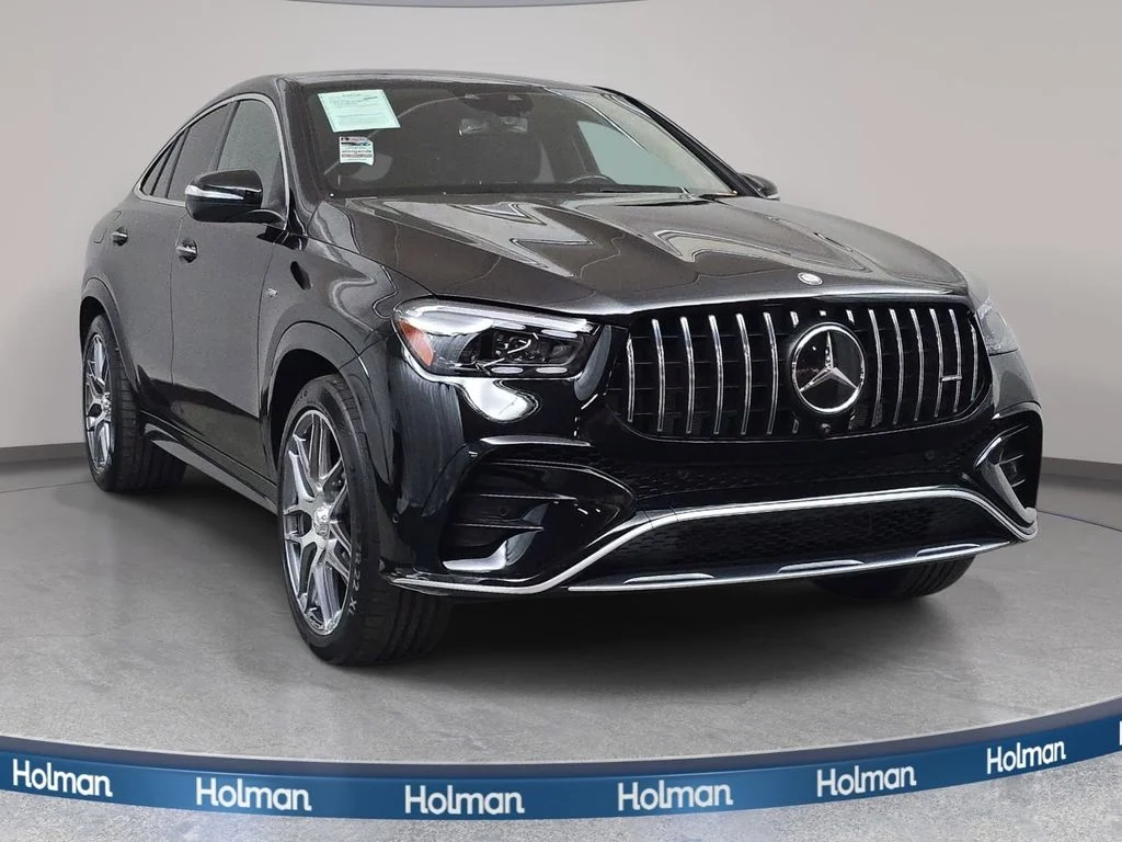 Used 2024 Obsidian Black Metallic Mercedes-Benz GLE 53 AMG® image 3