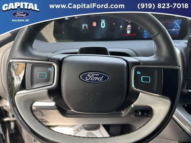 Used 2025 Black Ford Platinum image 25