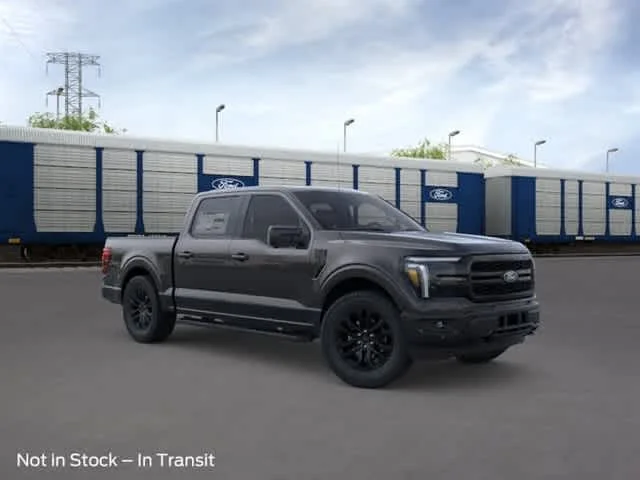 New 2026 Agate Black Metallic Ford LARIAT image 7