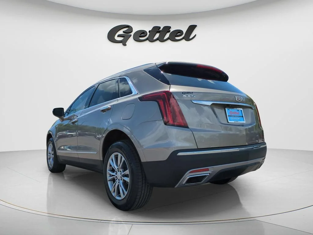 Used 2023 Latte Metallic Cadillac Premium Luxury image 7