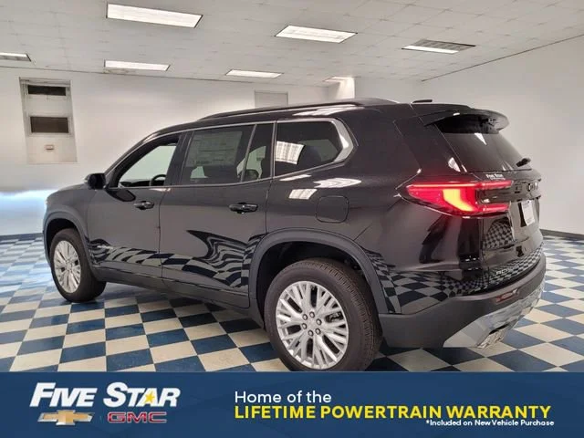 New 2026 Ebony Twilight Metallic GMC Elevation image 6