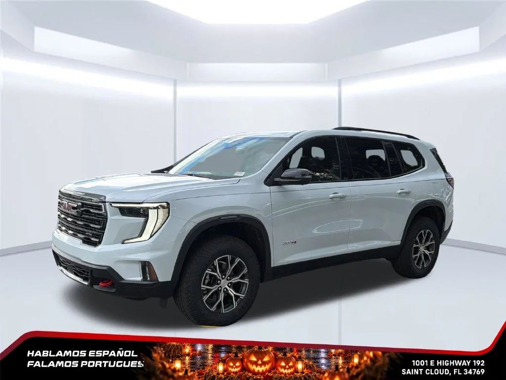 New 2026 Glacier White Tricoat GMC AT4 image 3