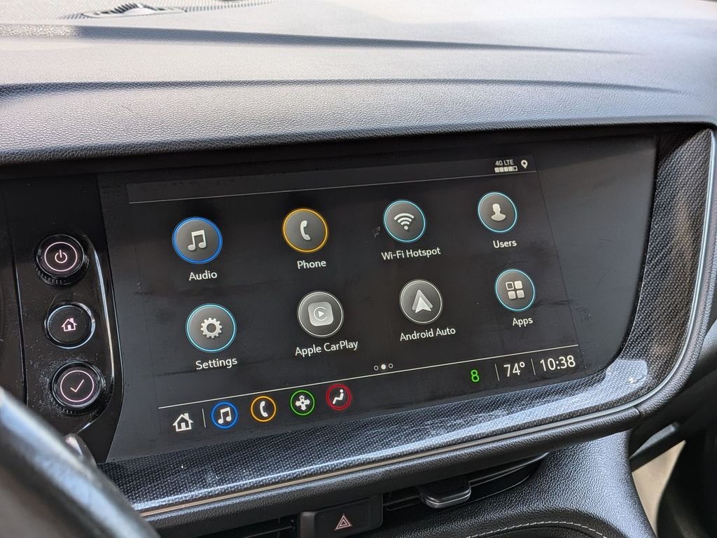 Used 2023 Gray Buick Preferred image 8