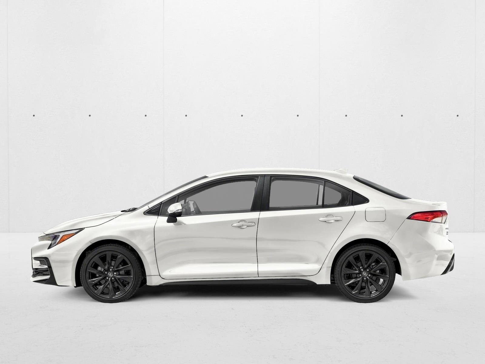 New 2026 Ice Cap Toyota Hybrid SE image 3
