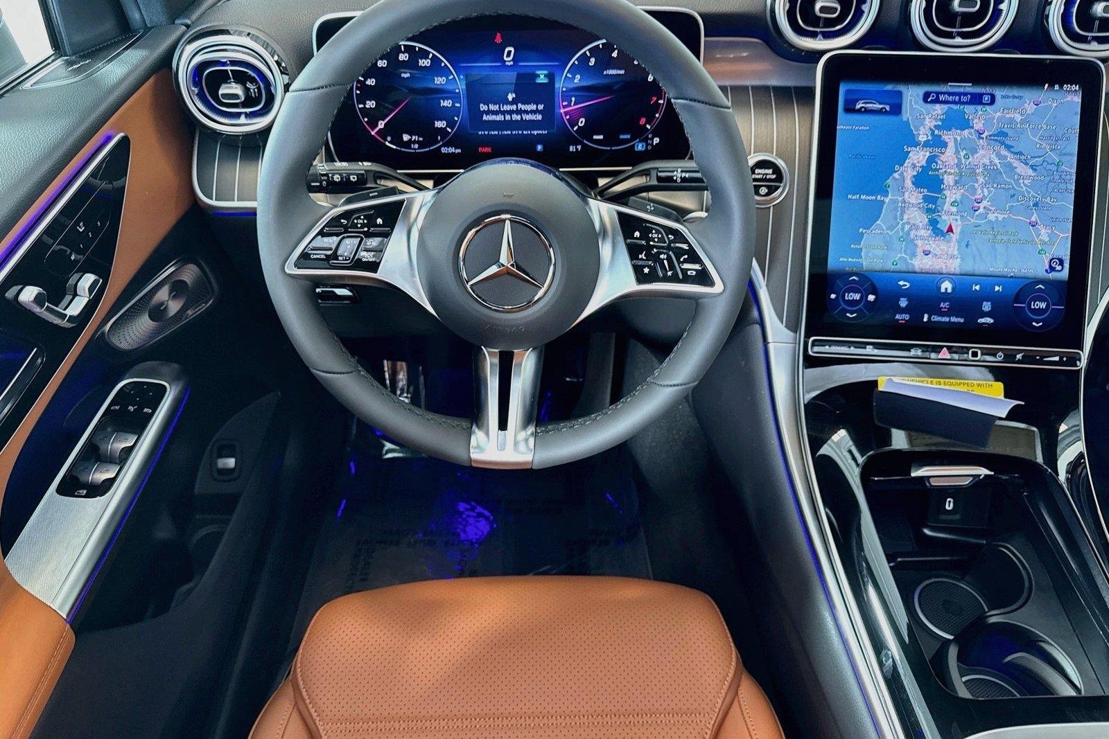 New 2026 Graphite Grey Metallic Mercedes-Benz GLC 300 image 20
