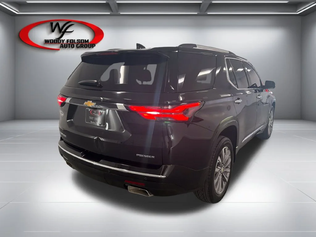 Used 2022 Black Chevrolet Premier image 6