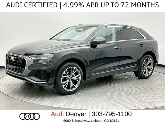 2023 Audi Q8 55 Premium Plus