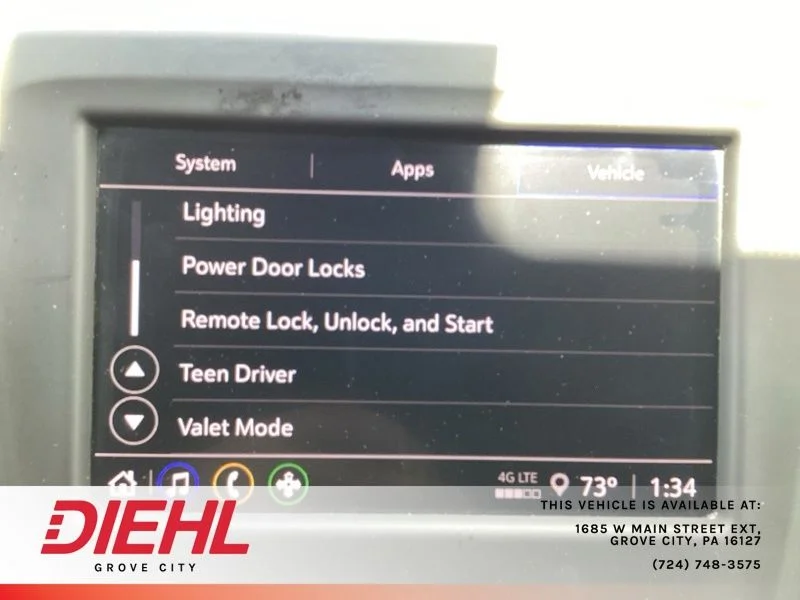Used 2022 Red Chevrolet LT image 45