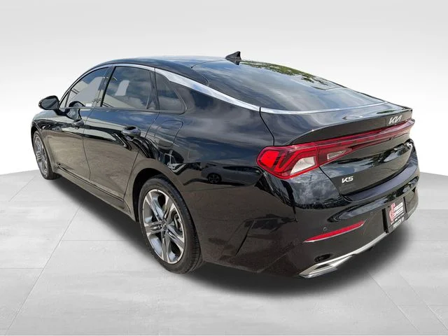 Certified Used 2024 Black Kia EX image 5