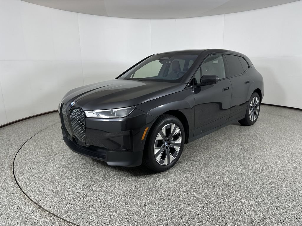 Certified Used 2024 Gray BMW xDrive50 image 1