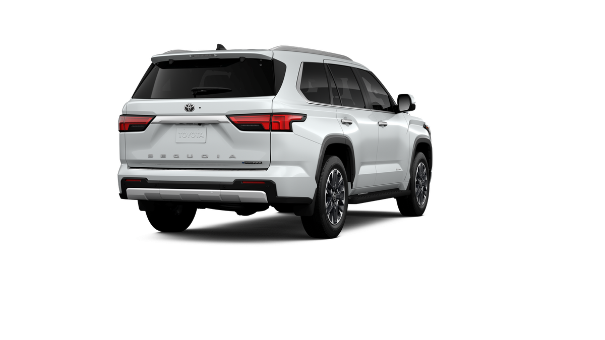 New 2026 Wind Chill Pearl Toyota Limited image 9