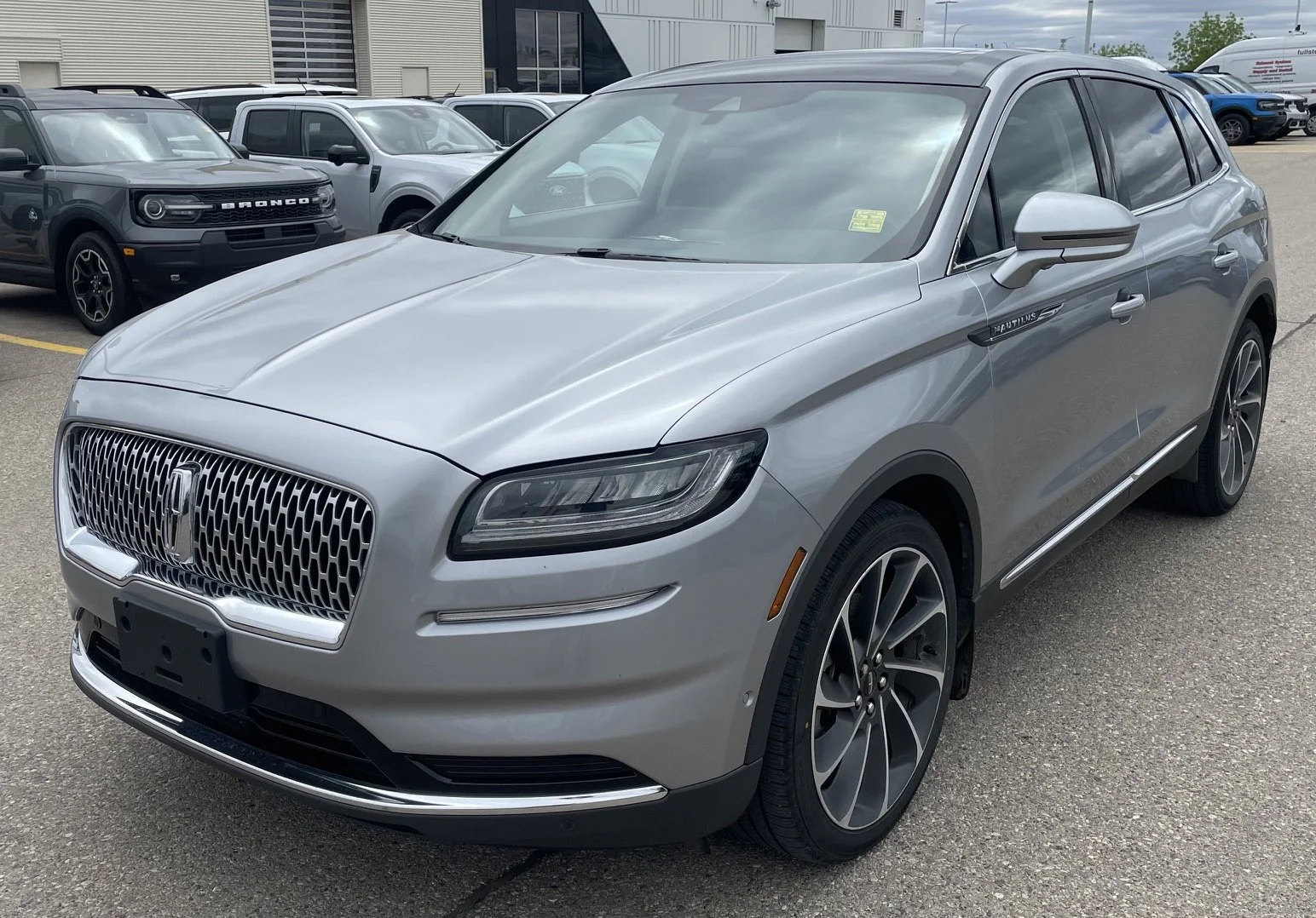 Used 2021 SILVER Lincoln RESERVE AWD **New Arrival** image 1