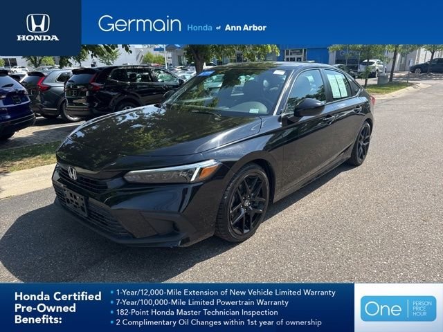 2024 Honda Civic Sedan 2.0L 4D SPORT