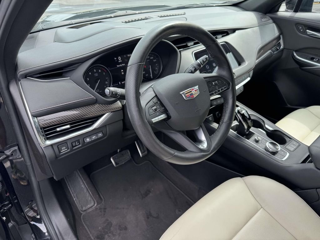 Used 2023 Black Cadillac Sport image 2