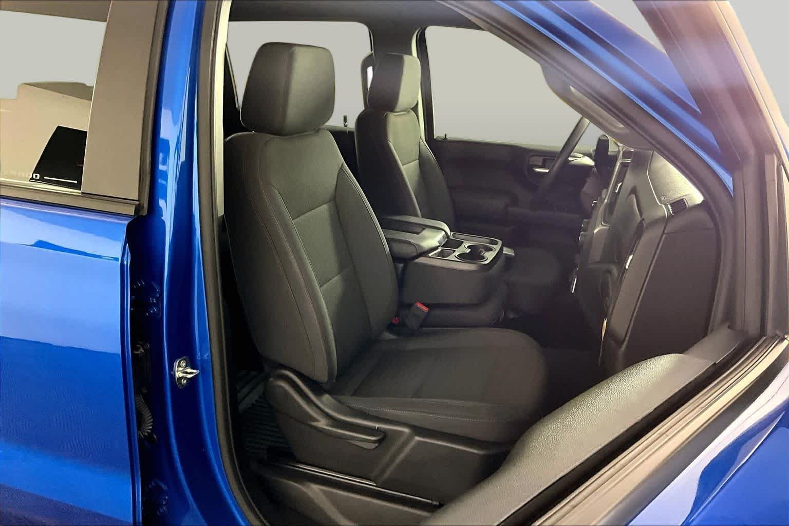 Certified Used 2024 Glacier Blue Metallic Chevrolet Custom image 9
