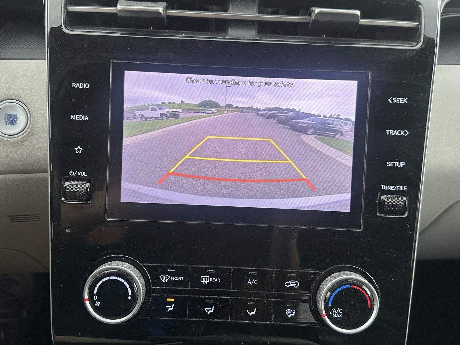 Used 2022 Shimmering Silver Hyundai SEL image 9